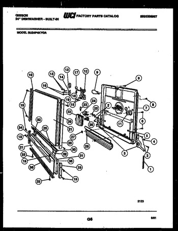 Diagram for SU24P4KYGA