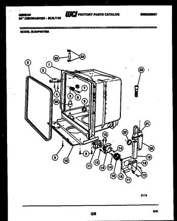 Diagram for SU24P4KYGA