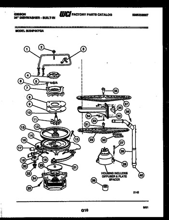 Diagram for SU24P4KYGA