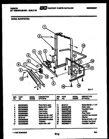 Diagram for SU24P4KYGA