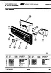 Diagram for 02 - Console And Control Parts