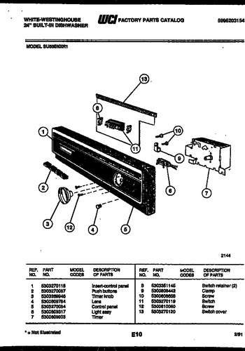 Diagram for SU550NXR1