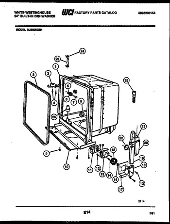 Diagram for SU550NXR1