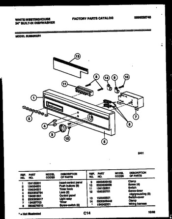 Diagram for SU880RXR1