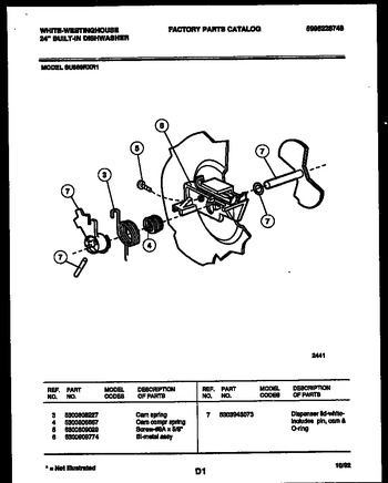 Diagram for SU880RXR1