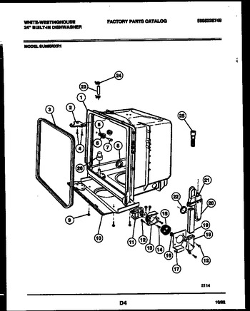 Diagram for SU880RXR1