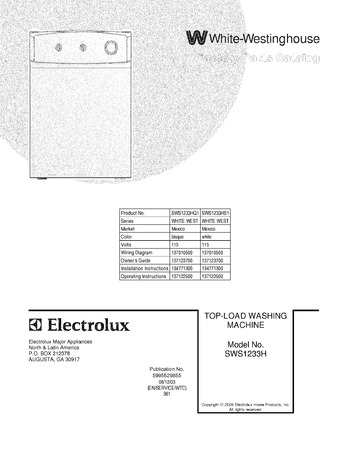 Diagram for SWS1233HS1