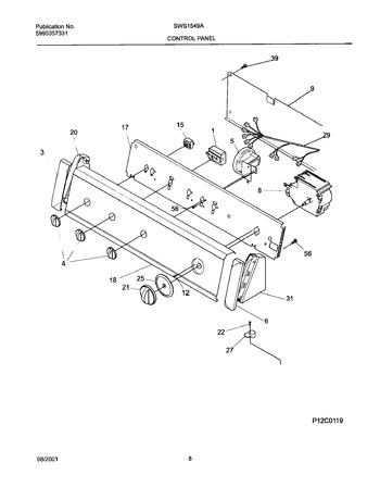 Diagram for SWS1549AQ0