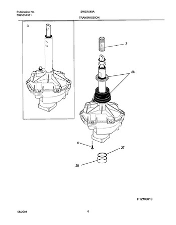 Diagram for SWS1549AQ0