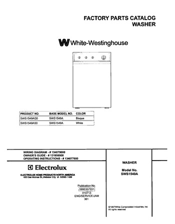 Diagram for SWS1549AQ0