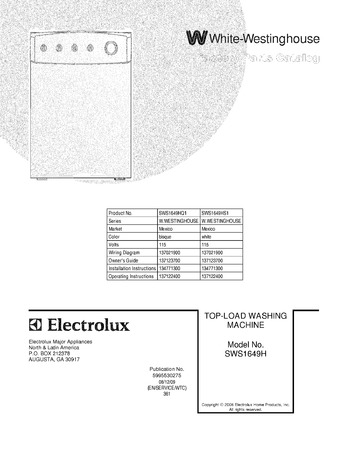 Diagram for SWS1649HS1