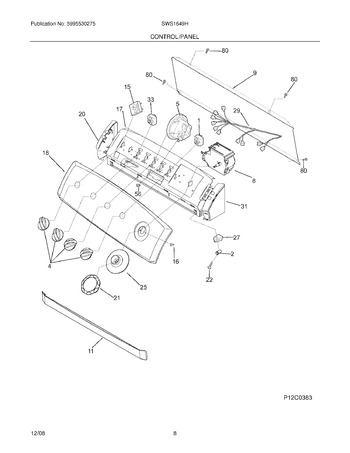 Diagram for SWS1649HS1