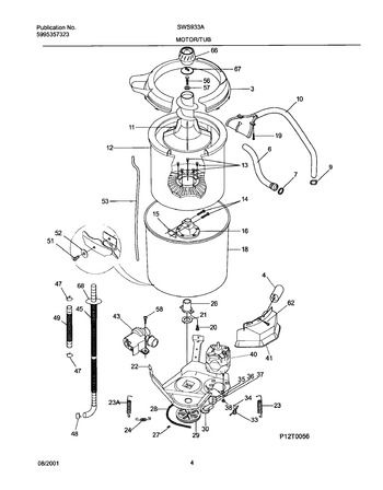 Diagram for SWS933AS0