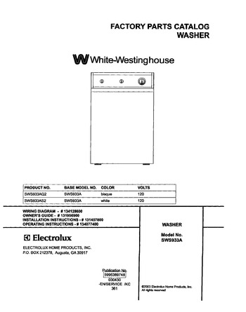 Diagram for SWS933AS2