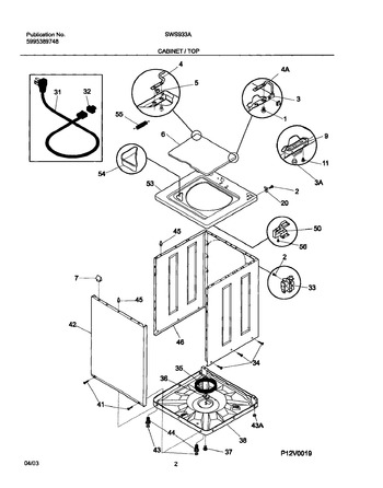 Diagram for SWS933AQ2