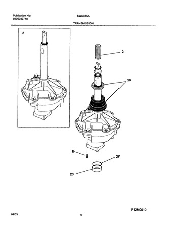 Diagram for SWS933AS2