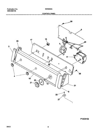 Diagram for SWS933AQ2