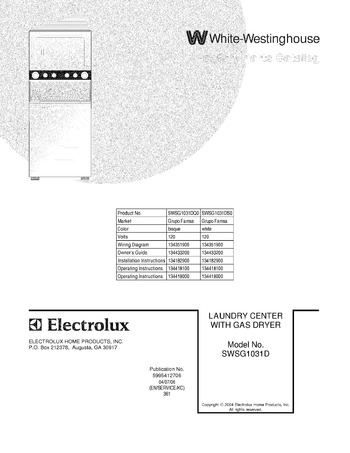 Diagram for SWSG1031DS0