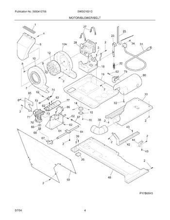 Diagram for SWSG1031DS0