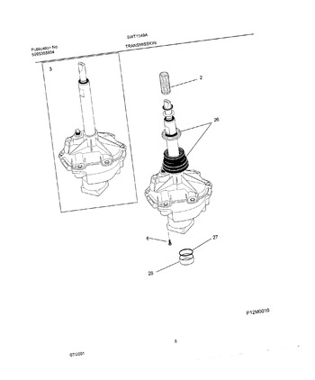 Diagram for SWT1549AS0