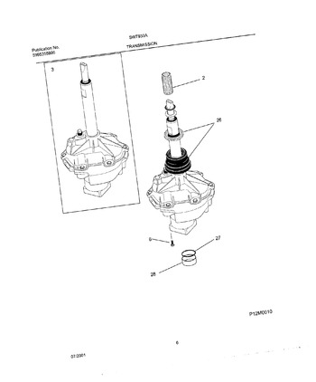 Diagram for SWT933AQ0