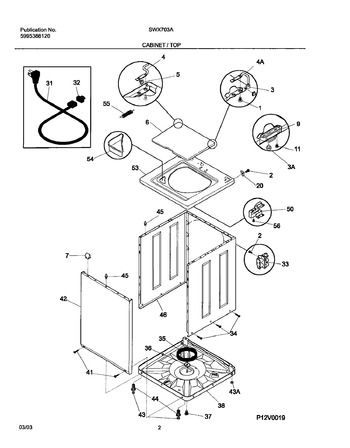 Diagram for SWX703AS2