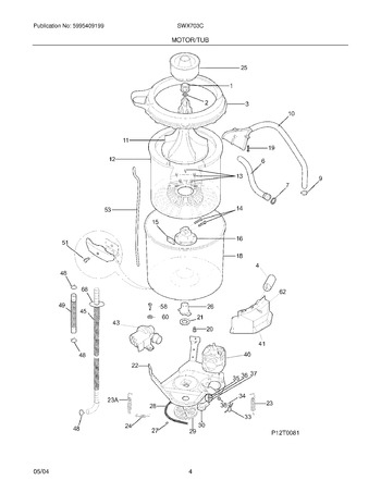 Diagram for SWX703CS0