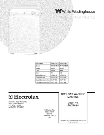 Diagram for SWX703HQ1