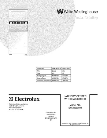 Diagram for SWXG831HS4