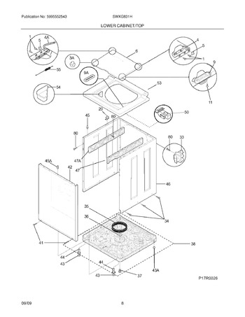 Diagram for SWXG831HS4