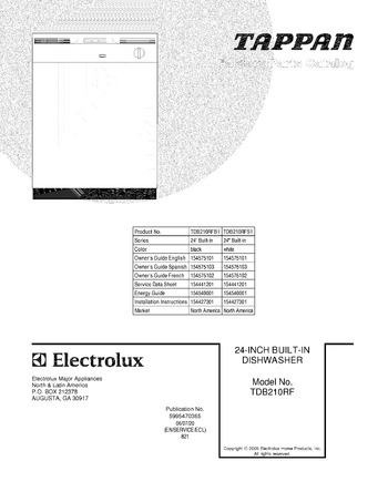 Diagram for TDB210RFB1