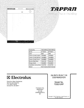 Diagram for TDB210RFB4