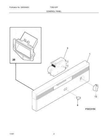 Diagram for TDB210RFB4