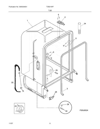 Diagram for TDB210RFB4