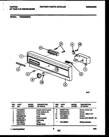 Diagram for TDB652RBR0