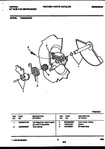 Diagram for TDB652RBR0