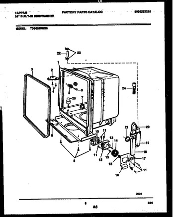 Diagram for TDB652RBR0