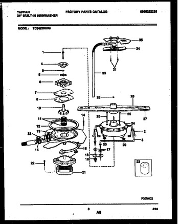 Diagram for TDB652RBR0