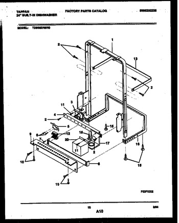 Diagram for TDB652RBR0