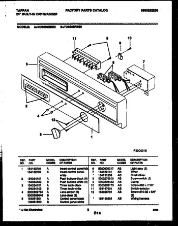 Diagram for TDB668RBS0