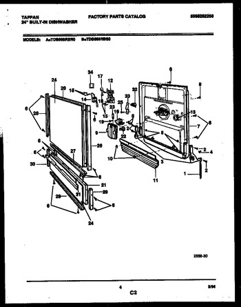 Diagram for TDB668RBS0