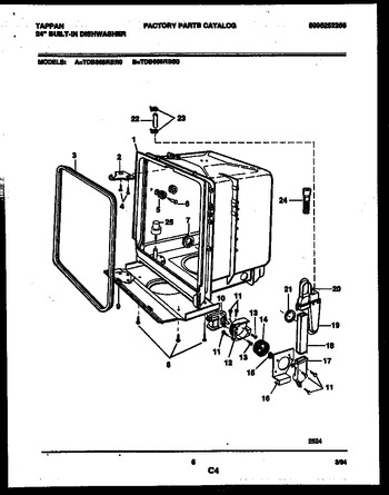 Diagram for TDB668RBS0