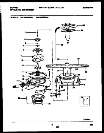 Diagram for TDB668RBS0