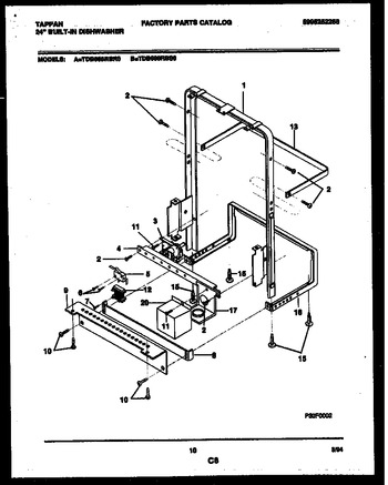 Diagram for TDB668RBS0