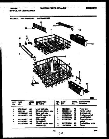 Diagram for TDB668RBS0