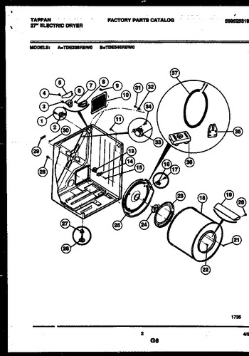 Diagram for TDE546RBD0