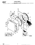 Diagram for 03 - Front Panel/lint Filter