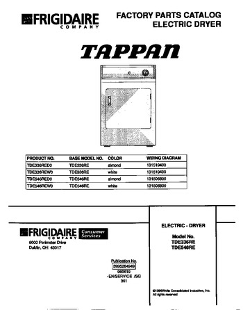 Diagram for TDE336REW0