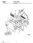 Diagram for 03 - Front Panel/lint Filter