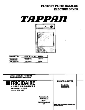 Diagram for TDE336RED1